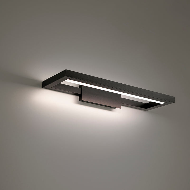 View Bathroom Vanity Sconce 20" in Black