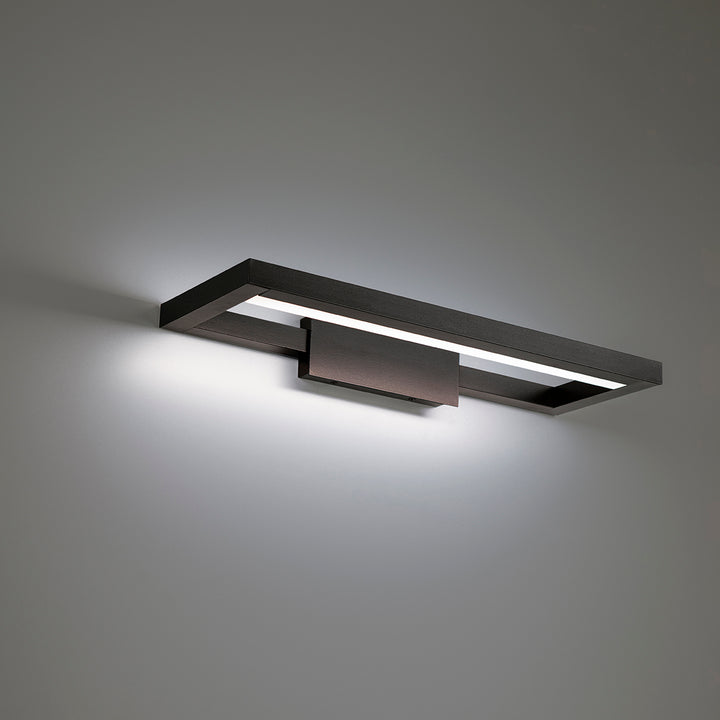 View Bathroom Vanity Sconce 20" in Black