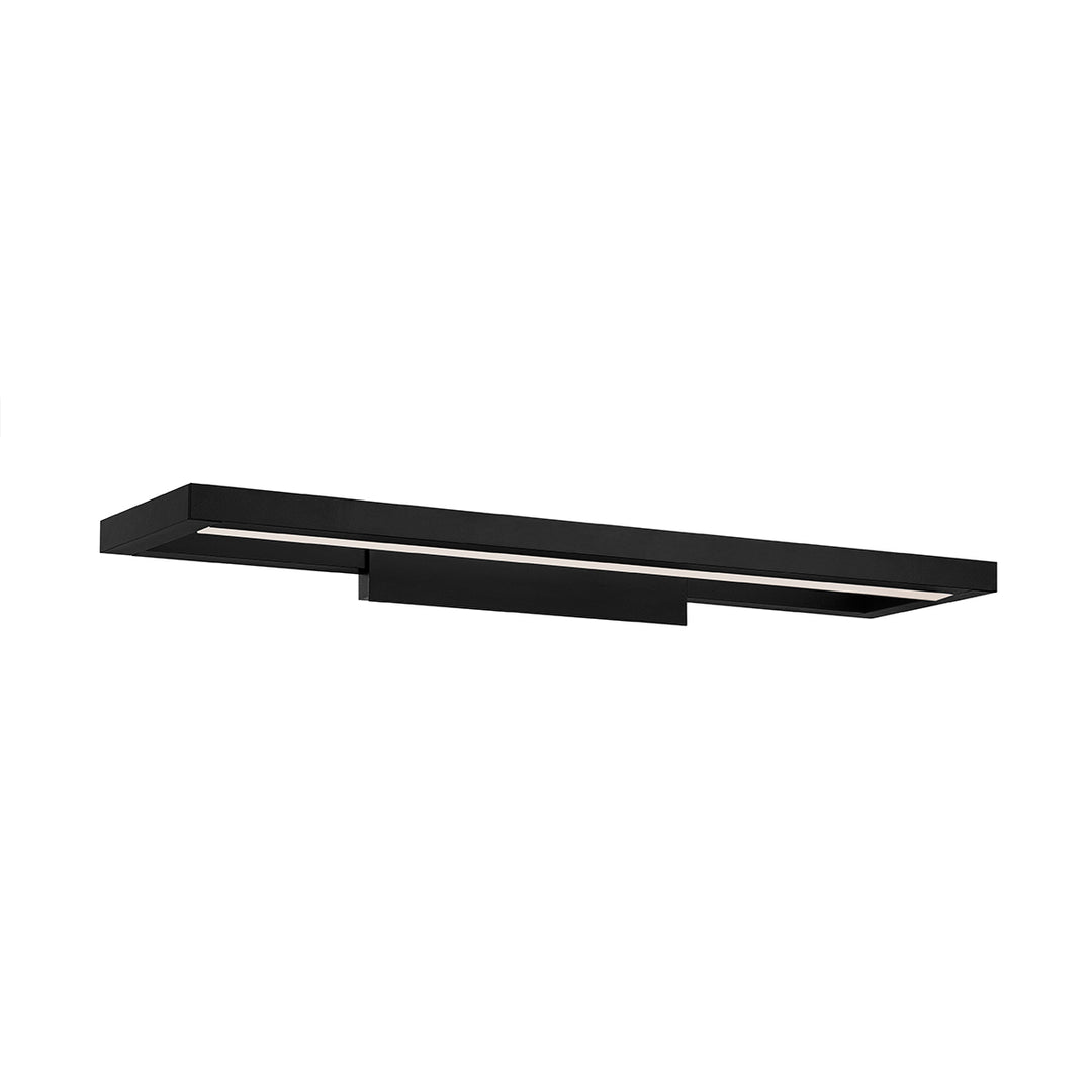 View Bathroom Vanity Sconce 28" in Black