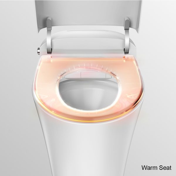 Pureflow Smart Toilet with Heated Seat and Bidet Wash