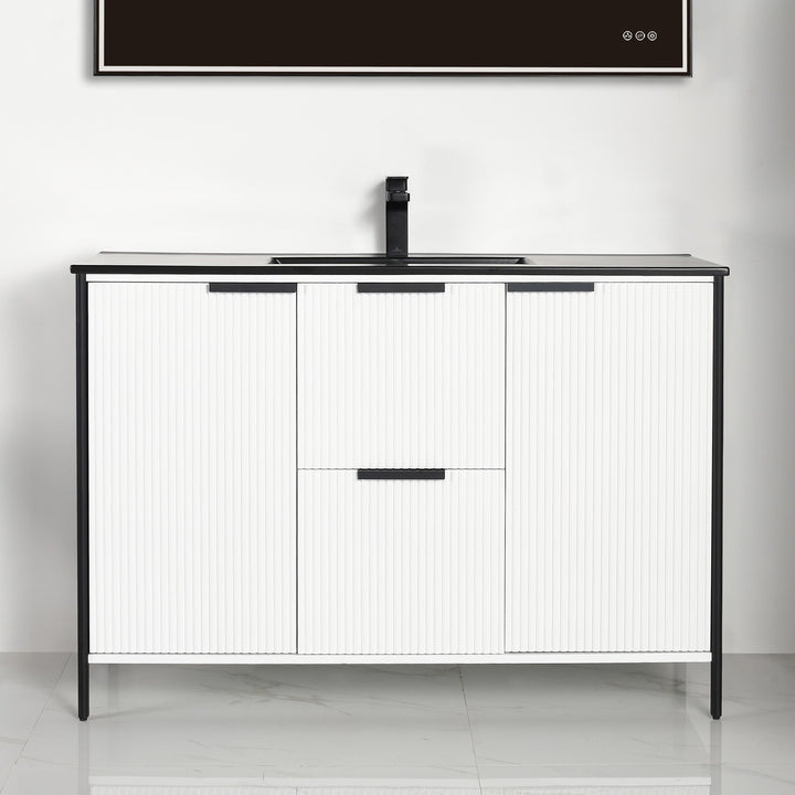Zurich 039 Bathroom Vanity | ANVE Kitchen &amp; Bath