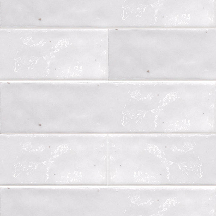 Antique 2" x 10" Glossy Porcelain Floor &amp; Wall Tile