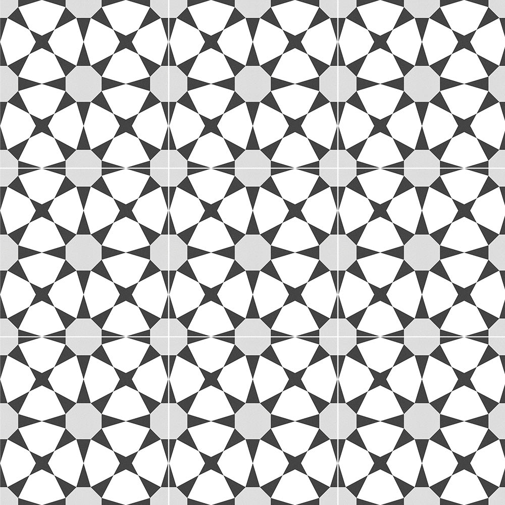Belle Epoque Matte Porcelain Floor &amp; Wall Tile