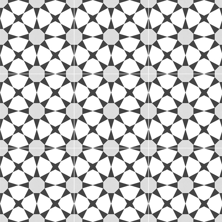 Belle Epoque Matte Porcelain Floor &amp; Wall Tile
