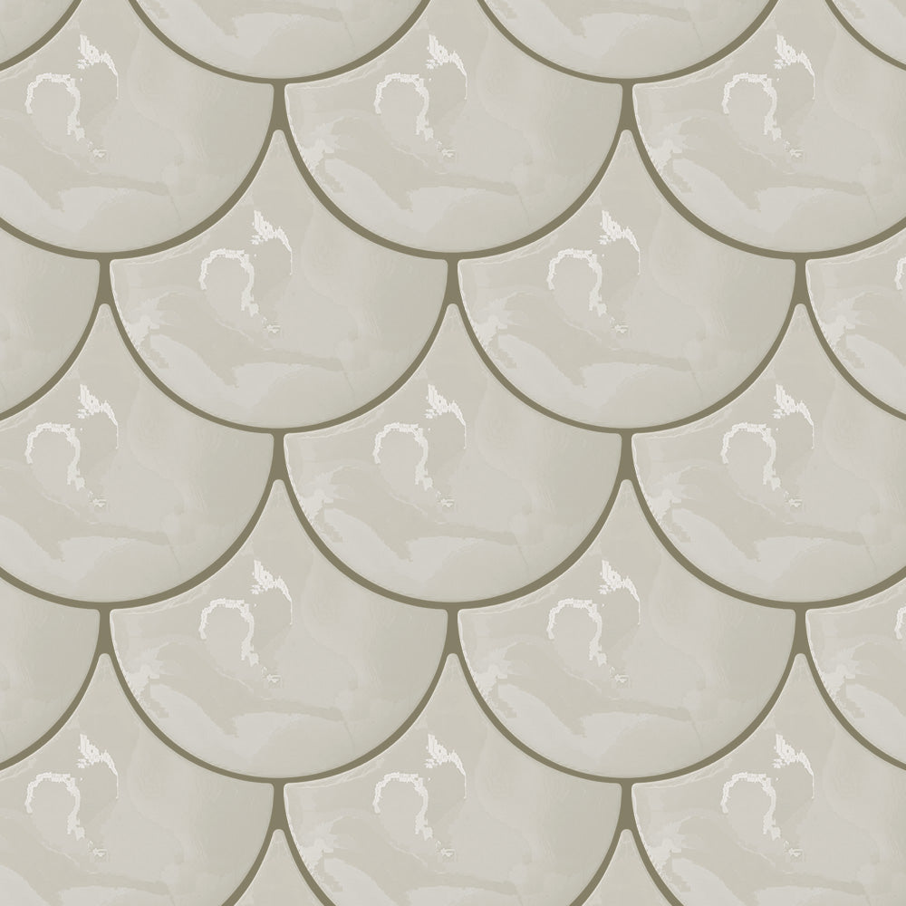 Shapes Glossy Ceramic Wall Tile