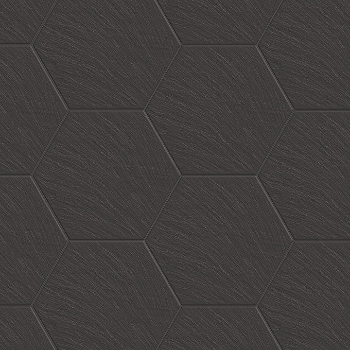 Symmetry Hexagon Matte Porcelain Mosaic Tile