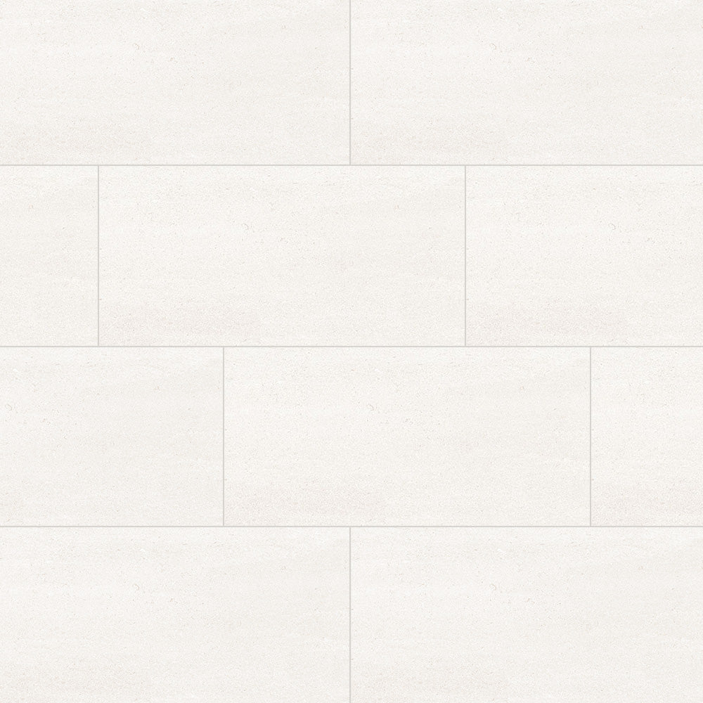 Pietra Blend Limestone-Look Matte Porcelain Floor &amp; Wall Tile