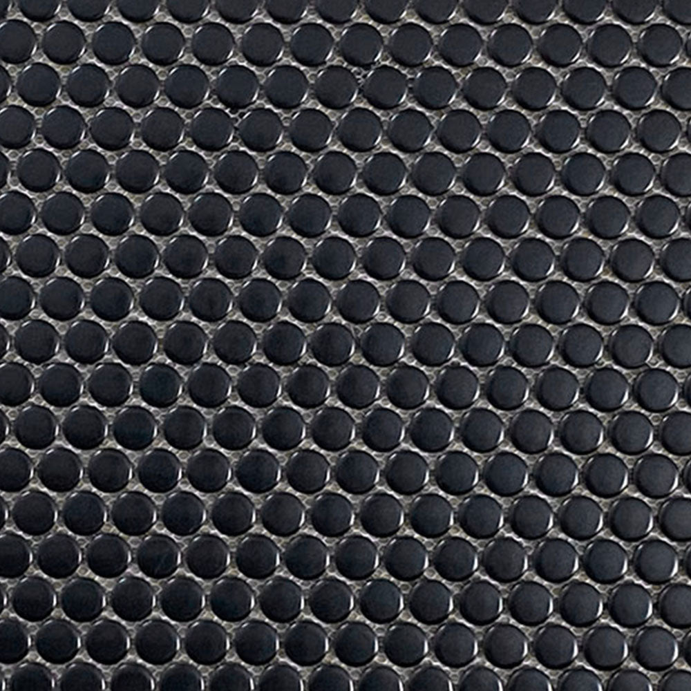 Geometrics Matte Porcelain Mosaic Tile