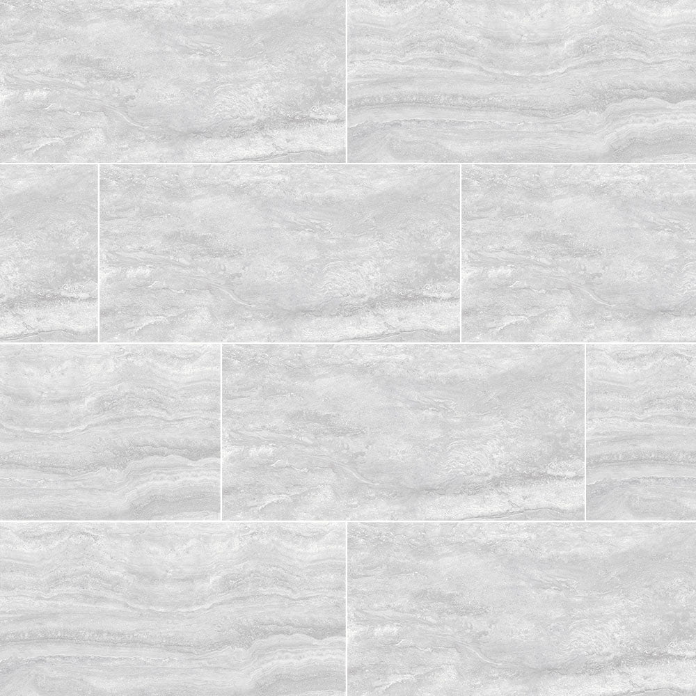 Harmony Travertine-Look Matte Porcelain Floor &amp; Wall Tile