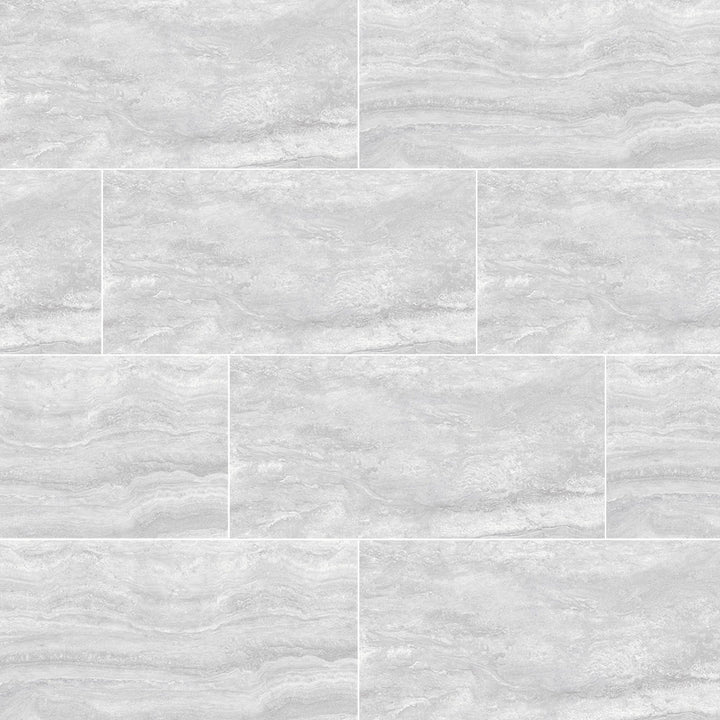 Harmony Travertine-Look Matte Porcelain Floor &amp; Wall Tile