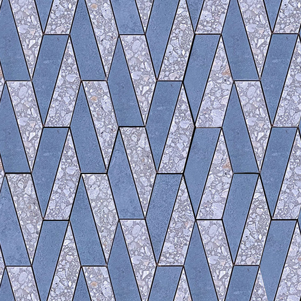 Boulevard Terrazzo-Look Matte Porcelain Floor &amp; Wall Tile