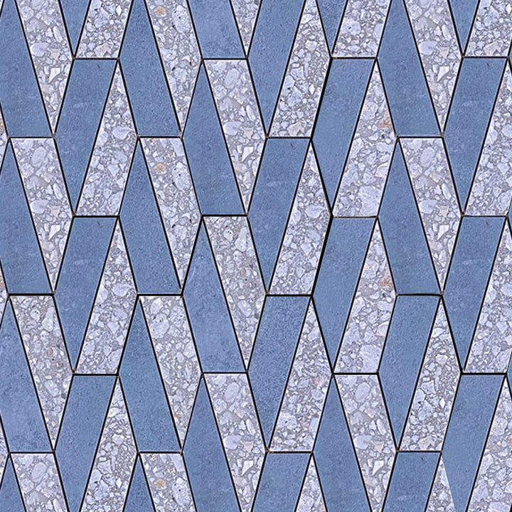 Boulevard Terrazzo-Look Matte Porcelain Floor &amp; Wall Tile