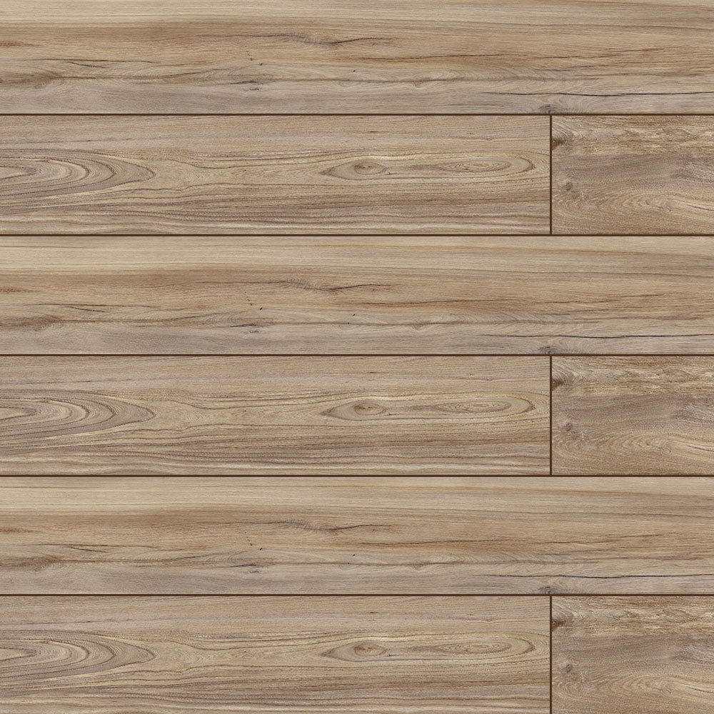 Tandem Wood-Look Matte Porcelain Floor &amp; Wall Tile