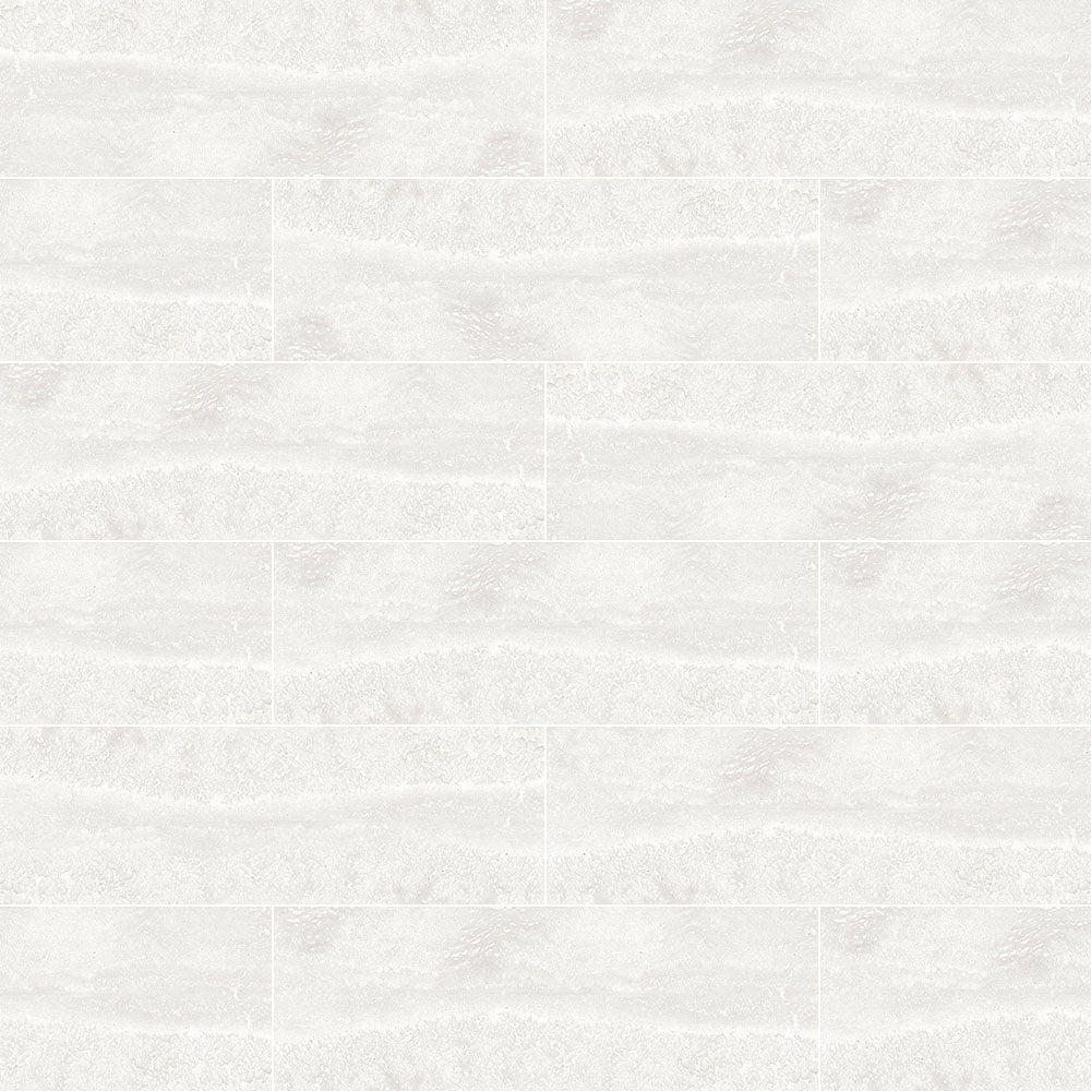 Harmony Travertine-Look Matte Porcelain Floor &amp; Wall Tile | ANVE Kitchen &amp; Bath