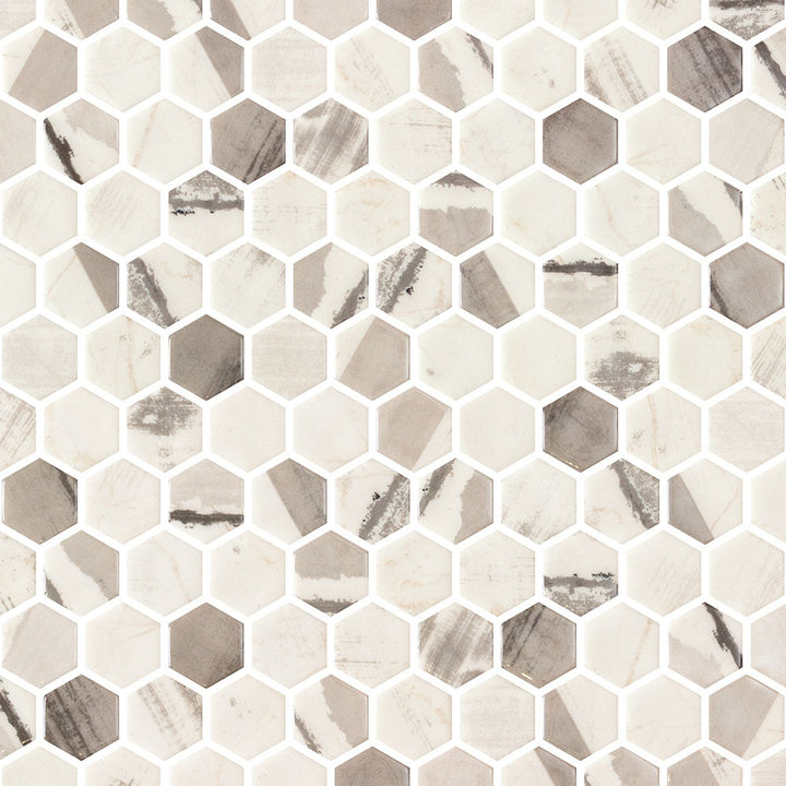 Vetro Floor Glass Mosaic Tile