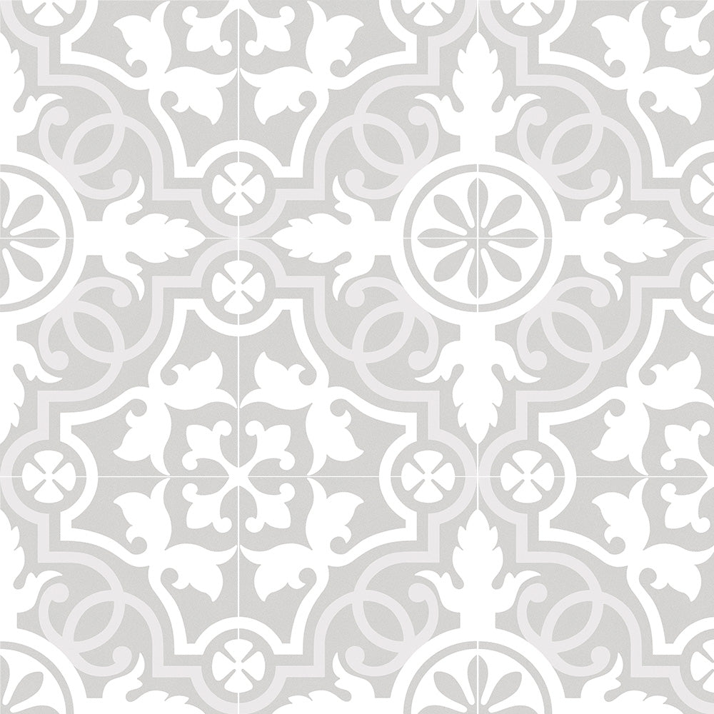 Belle Epoque Matte Porcelain Floor &amp; Wall Tile