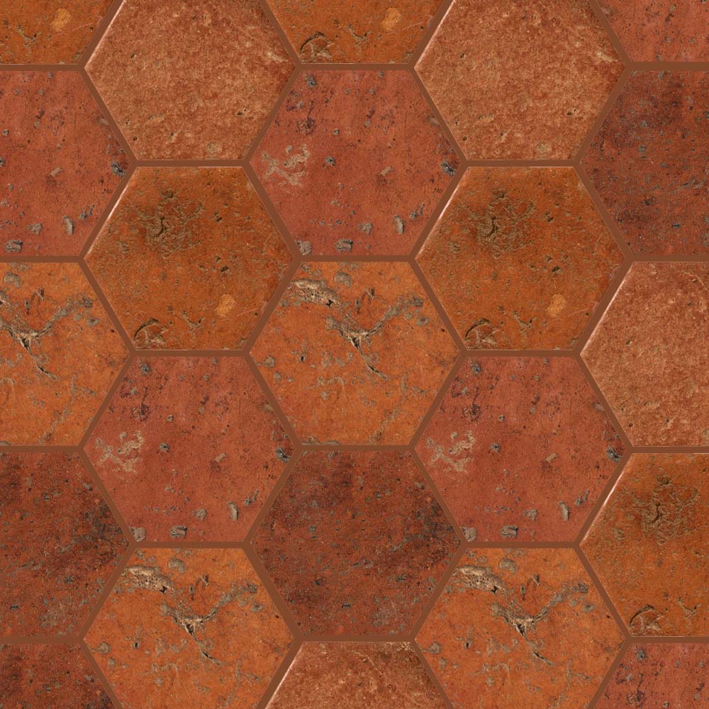 Origin Terracotta-Look Matte Porcelain Floor &amp; Wall Tile