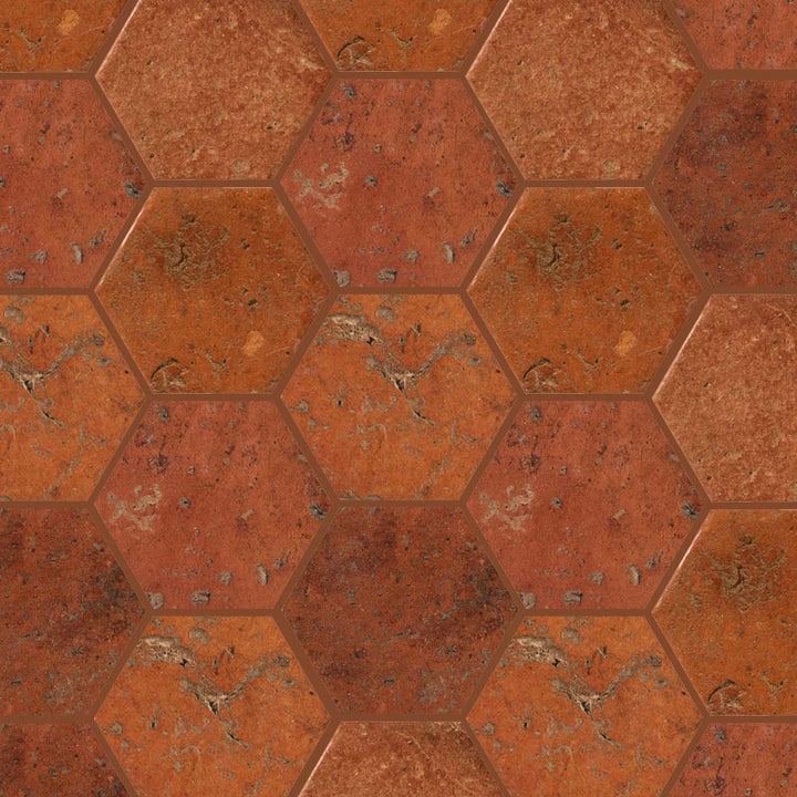 Origin Terracotta-Look Matte Porcelain Floor &amp; Wall Tile