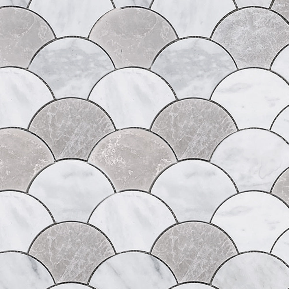 Dolomite Drift Honed Natural Stone Wall Tile