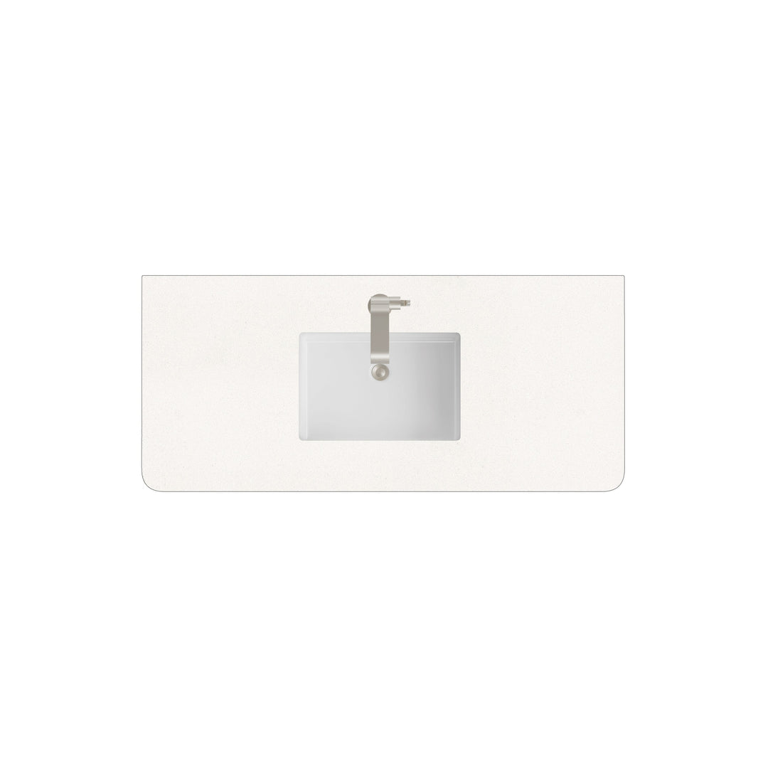 VAR|48 Inch|White Zeus Silestone|