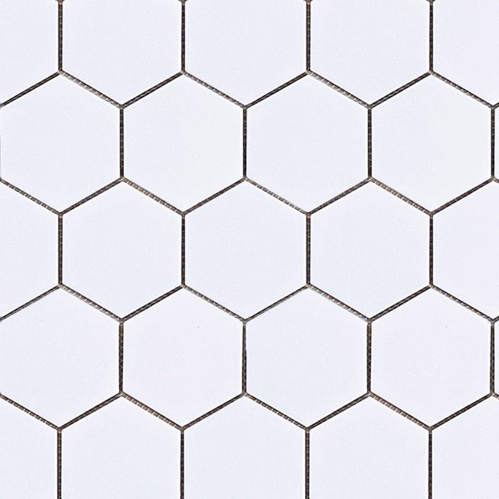 Geometrics Matte Porcelain Mosaic Tile
