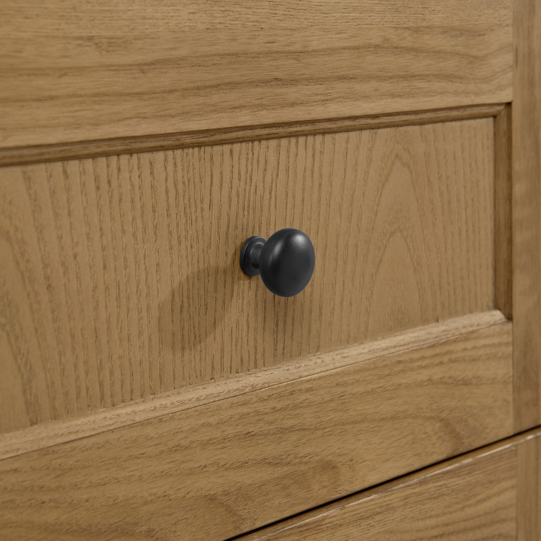 Breckenridge 22" Linen Cabinet in Light Natural Oak