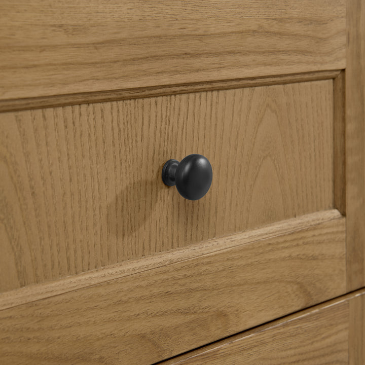 Breckenridge 22" Linen Cabinet in Light Natural Oak