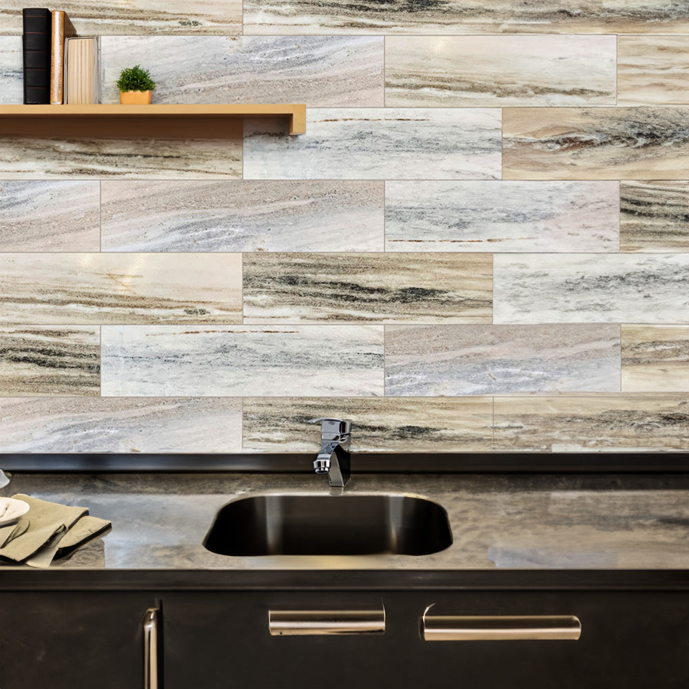 Alexandria Natural Stone Floor &amp; Wall Tile | ANVE Kitchen &amp; Bath
