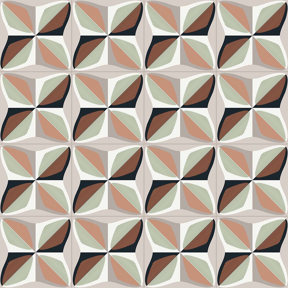 Allure 8" x 8" Matte Porcelain Floor &amp; Wall Tile