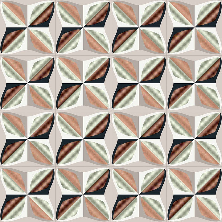 Allure 8" x 8" Matte Porcelain Floor &amp; Wall Tile