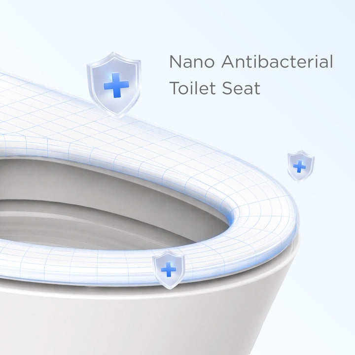 Pureflow Smart Toilet with Heated Seat and Bidet Wash
