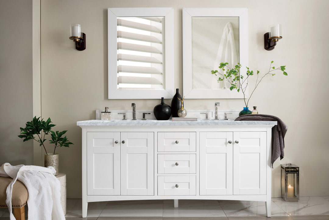 Palisades Sink Freestanding Bathroom Vanity | ANVE Kitchen & Bath