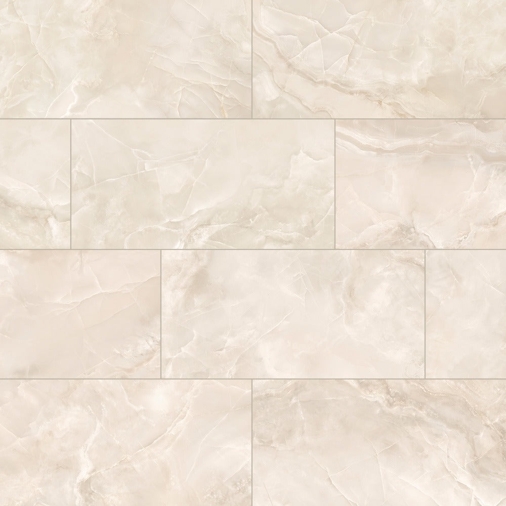 Aura Matte Porcelain Floor &amp; Wall Tile | ANVE Kitchen &amp; Bath
