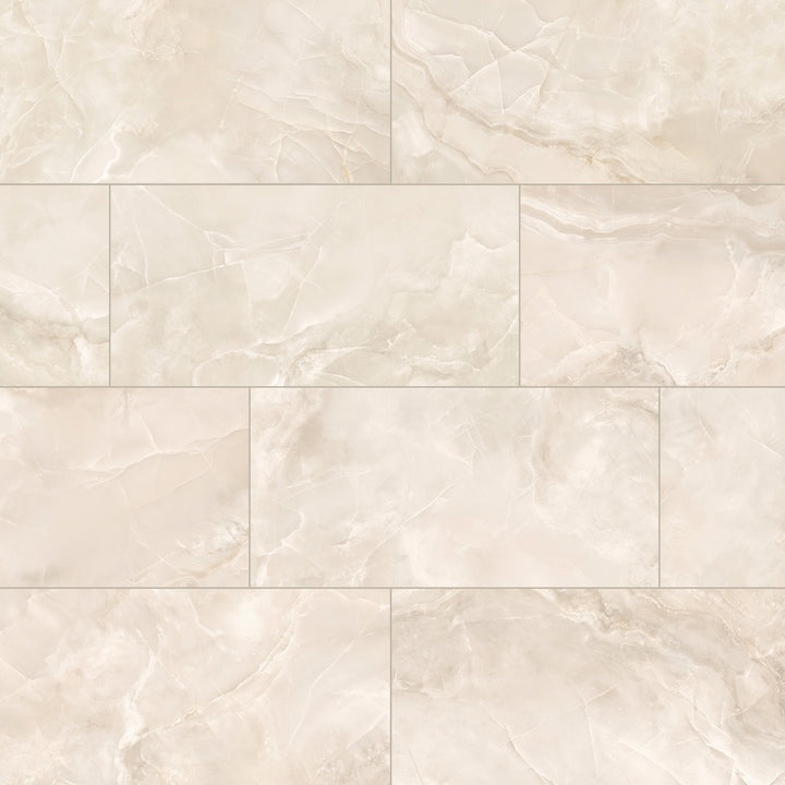 Aura Matte Porcelain Floor &amp; Wall Tile | ANVE Kitchen &amp; Bath
