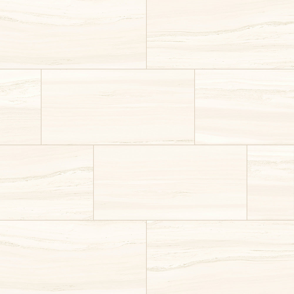 Aurora Matte Porcelain Floor &amp; Wall Tile | ANVE Kitchen &amp; Bath