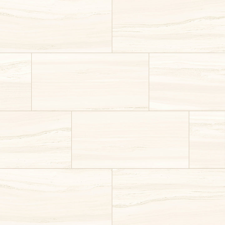 Aurora Matte Porcelain Floor &amp; Wall Tile | ANVE Kitchen &amp; Bath