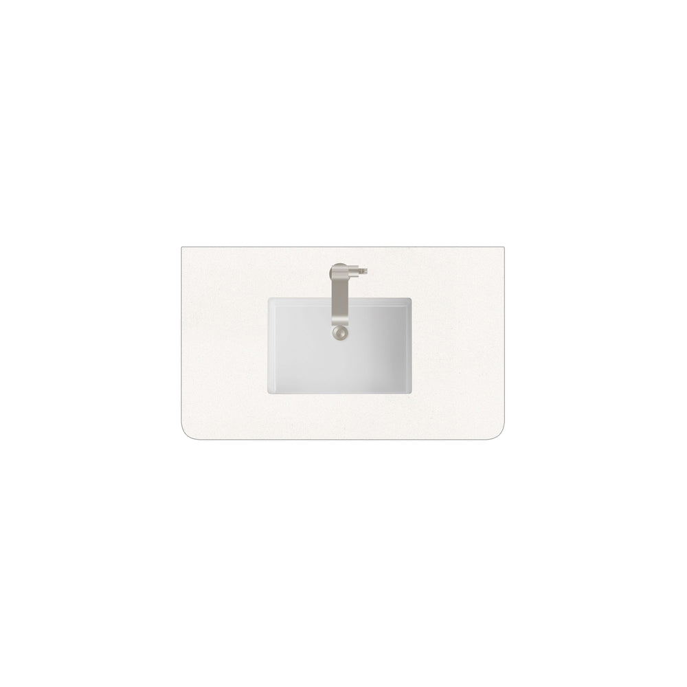 VAR|36 Inch|White Zeus Silestone|