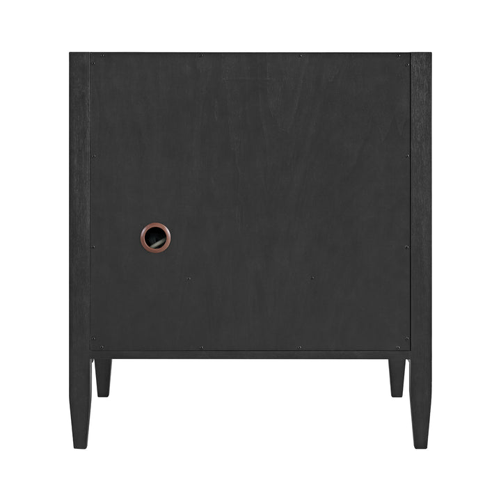 Myrrin 30" Single Vanity Cabinet in Carbon Oak