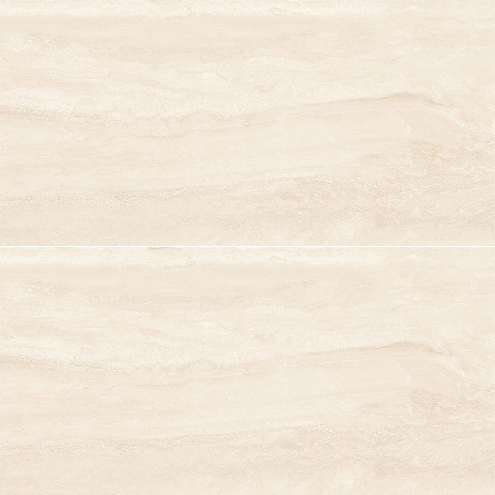 Harmony Travertine-Look Matte Porcelain Floor &amp; Wall Tile