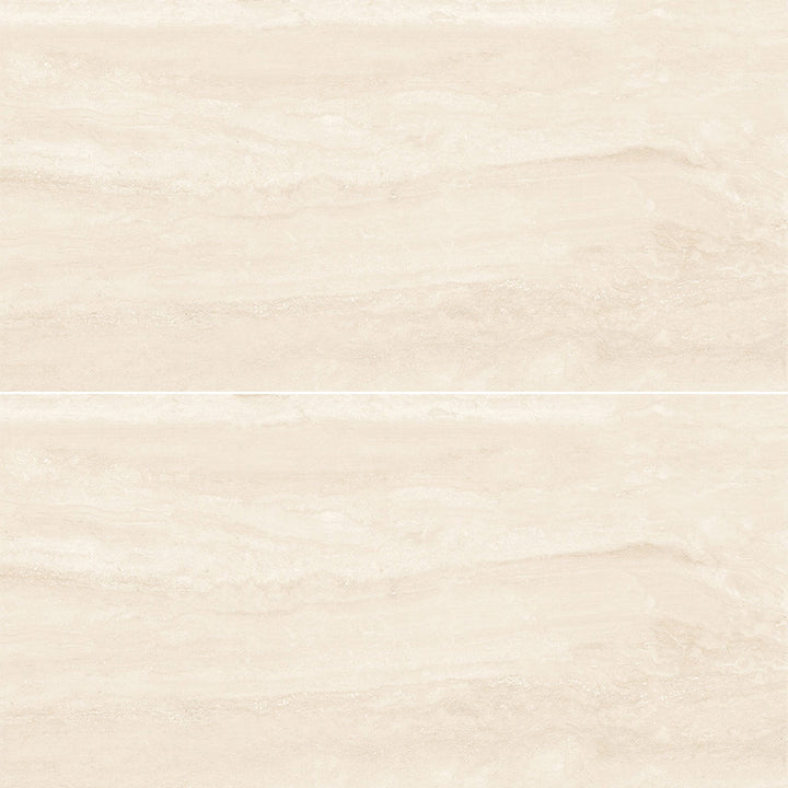 Harmony Travertine-Look Matte Porcelain Floor &amp; Wall Tile