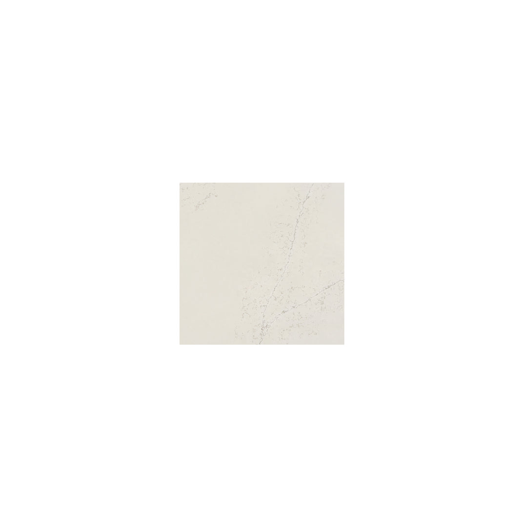 24" Makeup Countertop in Siberian Silestone | ANVE Kitchen &amp; Bath