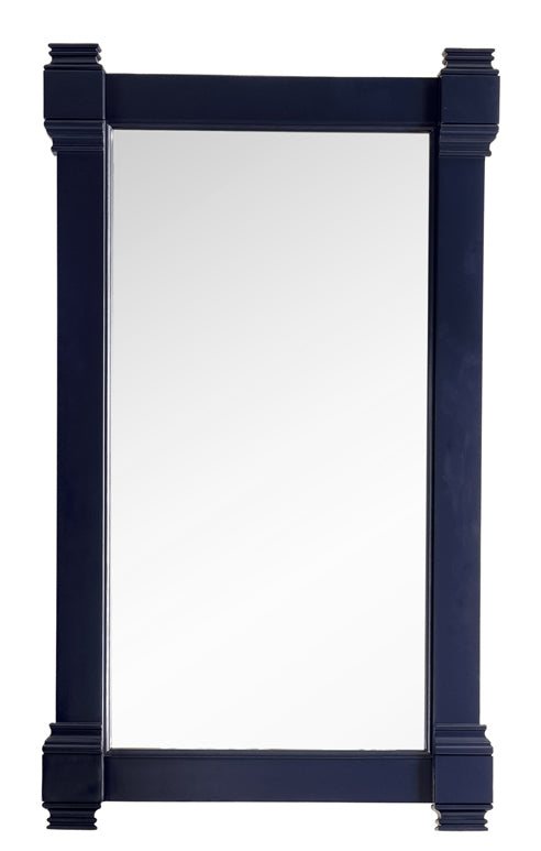 Brittany 22" x 39" Rectangular Bathroom Mirror, Victory Blue | ANVE Kitchen & Bath