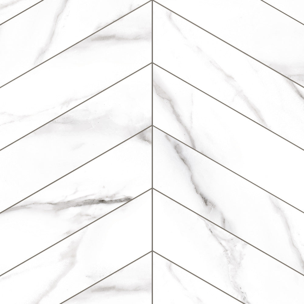 Endura Marble-Look Matte Porcelain Floor &amp; Wall Tile