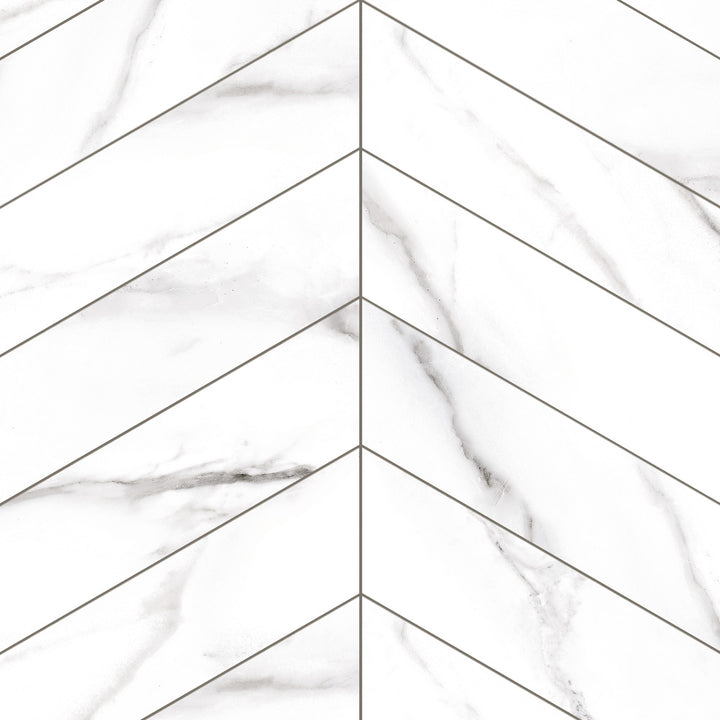 Endura Marble-Look Matte Porcelain Floor &amp; Wall Tile