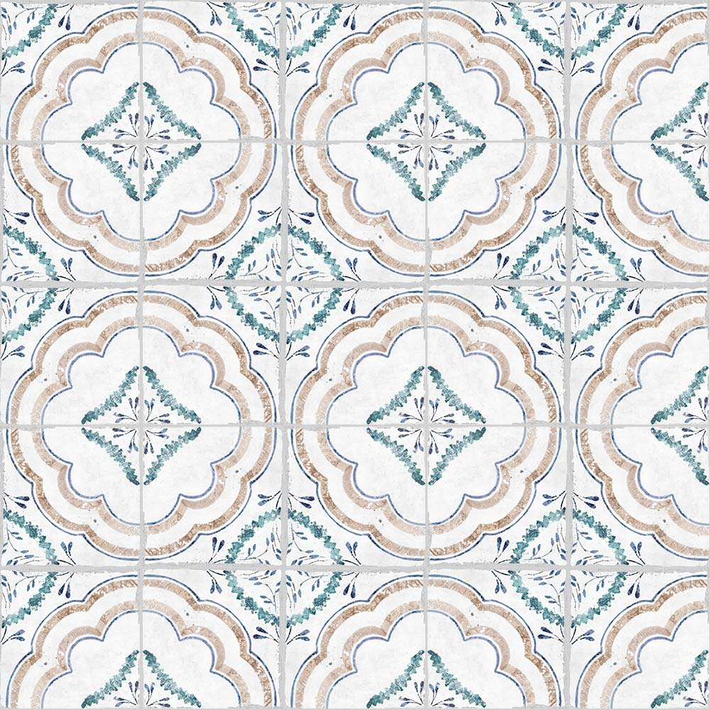 Provence Matte Porcelain Floor & Wall Tile | ANVE Kitchen & Bath
