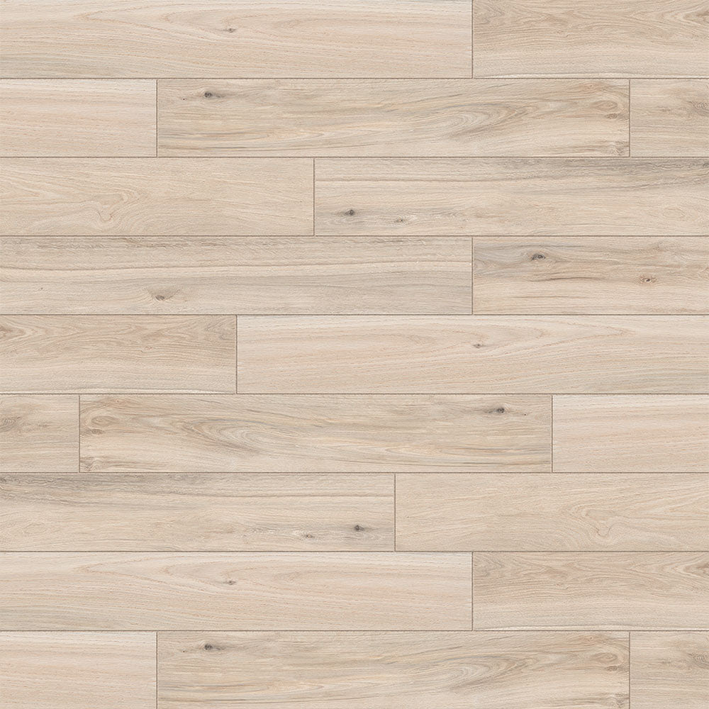 Native Wood-Look Matte Porcelain Floor &amp; Wall Tile