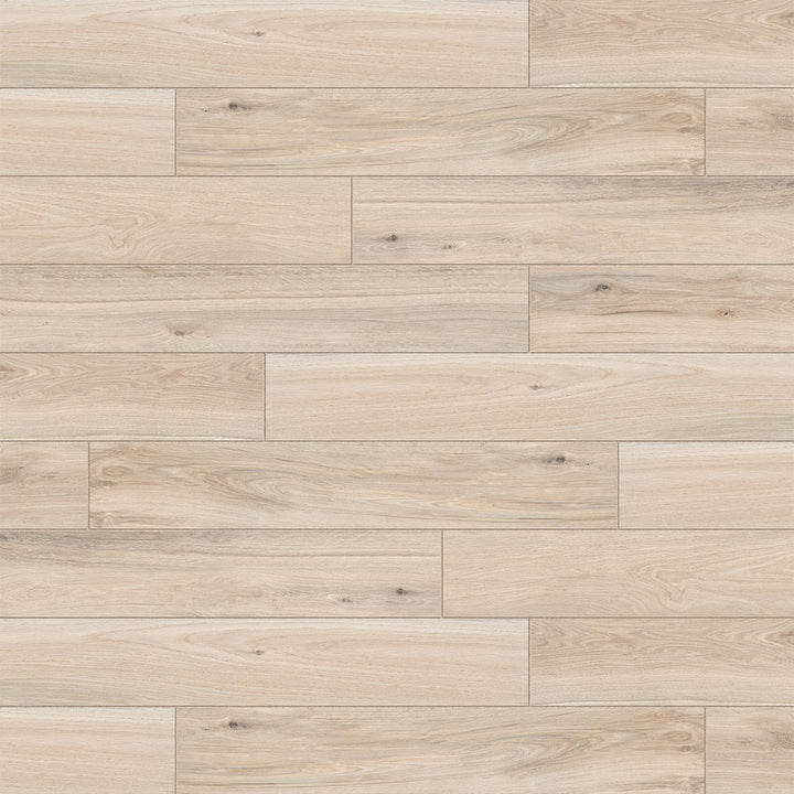 Native Wood-Look Matte Porcelain Floor &amp; Wall Tile