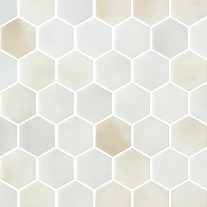Vetro Floor Glass Mosaic Tile