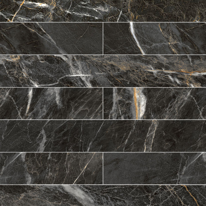 Endura Marble-Look Matte Porcelain Floor &amp; Wall Tile