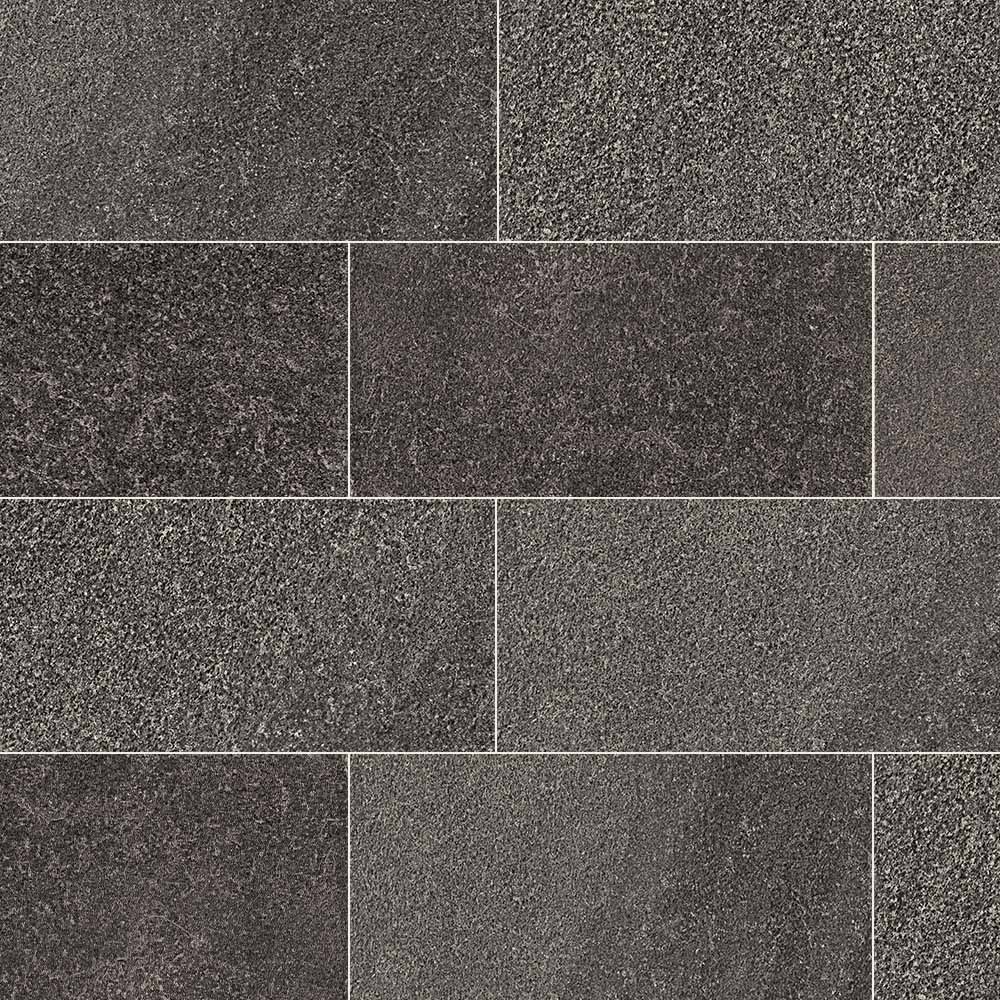 Boulder Stone-Look Matte Porcelain Floor &amp; Wall Tile